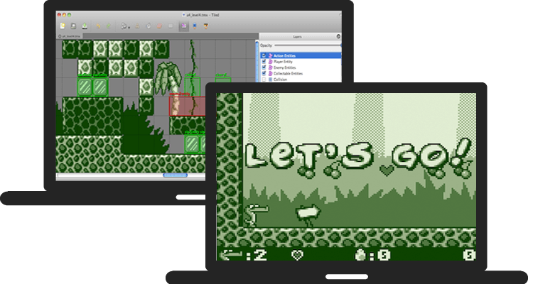 Fast and Powerful level design through Tiled